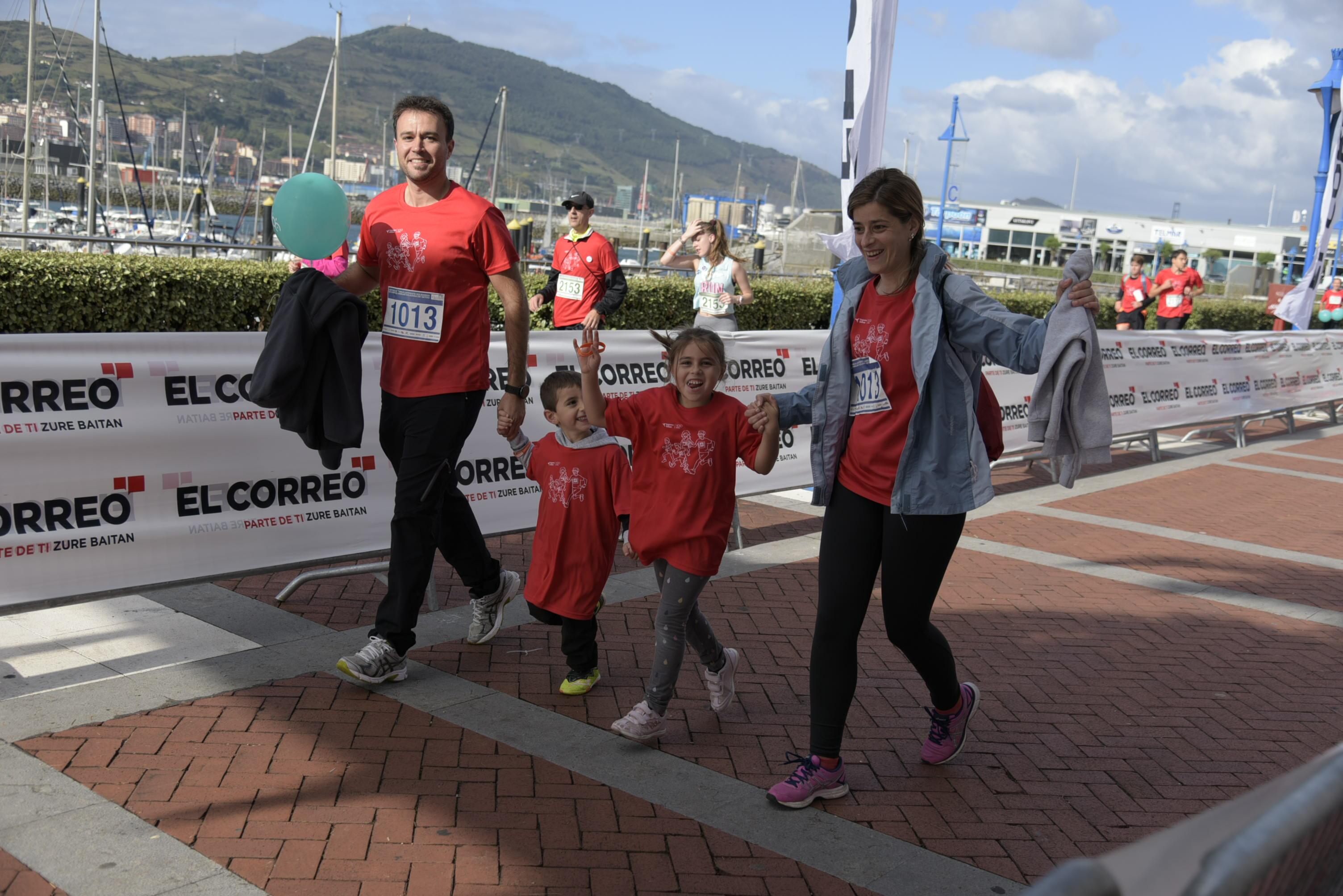 Foto 342 de la Carrera Familiar de Getxo 2018